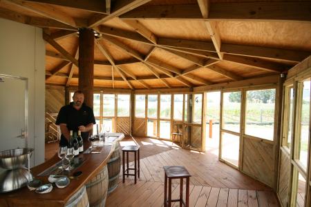 Inside the tasting room